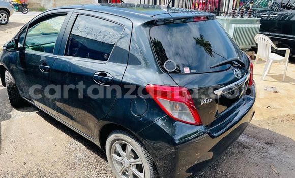 Buy Used Toyota Vitz Black Car in Dar es Salaam in Dar es Salaam Buy Used Toyota Vitz Black Car in Dar es Salaam in Dar es Salaam