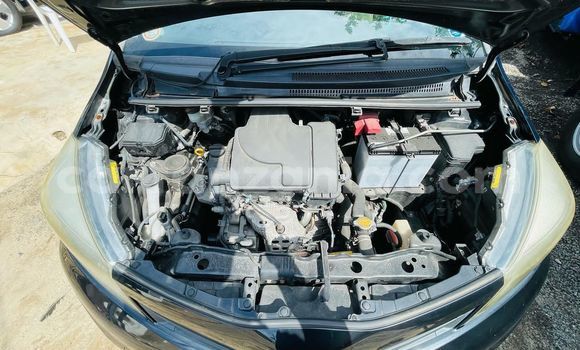 Buy Used Toyota Vitz Black Car in Dar es Salaam in Dar es Salaam Buy Used Toyota Vitz Black Car in Dar es Salaam in Dar es Salaam