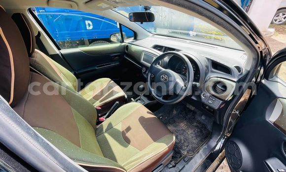 Buy Used Toyota Vitz Black Car in Dar es Salaam in Dar es Salaam Buy Used Toyota Vitz Black Car in Dar es Salaam in Dar es Salaam