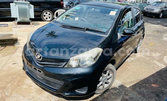 Buy Used Toyota Vitz Black Car in Dar es Salaam in Dar es Salaam Buy Used Toyota Vitz Black Car in Dar es Salaam in Dar es Salaam