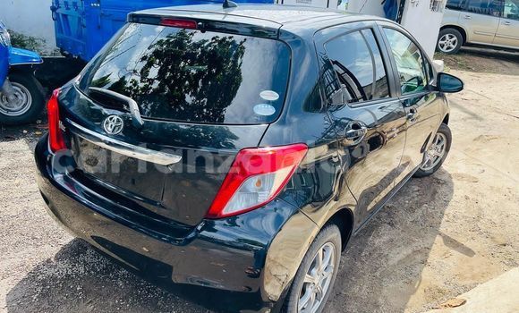 Buy Used Toyota Vitz Black Car in Dar es Salaam in Dar es Salaam Buy Used Toyota Vitz Black Car in Dar es Salaam in Dar es Salaam