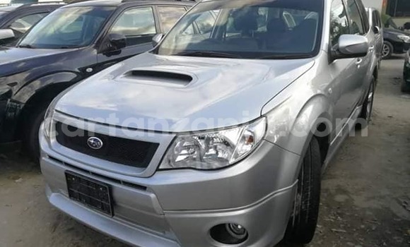 Buy Used Subaru Forester Silver Car in Dar es Salaam in Dar es Salaam