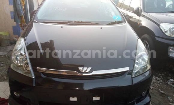 Buy Used Toyota Wish Black Car in Dar es Salaam in Dar es Salaam Buy Used Toyota Wish Black Car in Dar es Salaam in Dar es Salaam