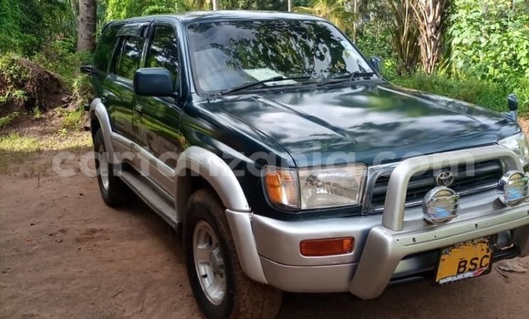 Buy Used Toyota Surf Green Car in Dar es Salaam in Dar es Salaam Buy Used Toyota Surf Green Car in Dar es Salaam in Dar es Salaam