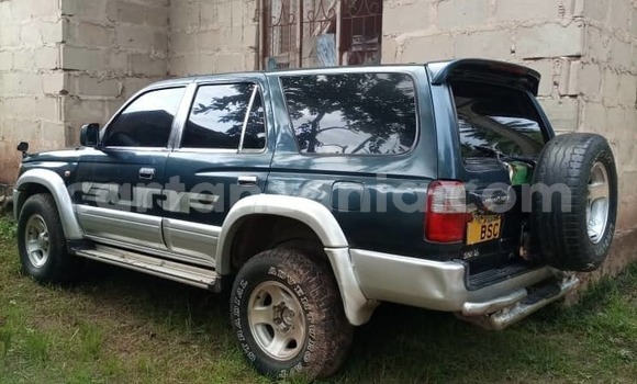 Buy Used Toyota Surf Green Car in Dar es Salaam in Dar es Salaam Buy Used Toyota Surf Green Car in Dar es Salaam in Dar es Salaam