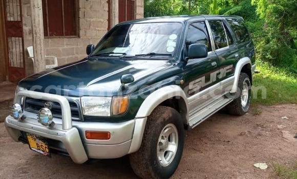 Buy Used Toyota Surf Green Car in Dar es Salaam in Dar es Salaam Buy Used Toyota Surf Green Car in Dar es Salaam in Dar es Salaam