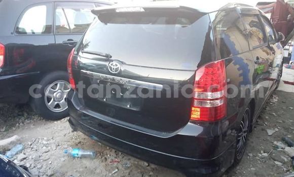 Buy Used Toyota Wish Black Car in Dar es Salaam in Dar es Salaam Buy Used Toyota Wish Black Car in Dar es Salaam in Dar es Salaam