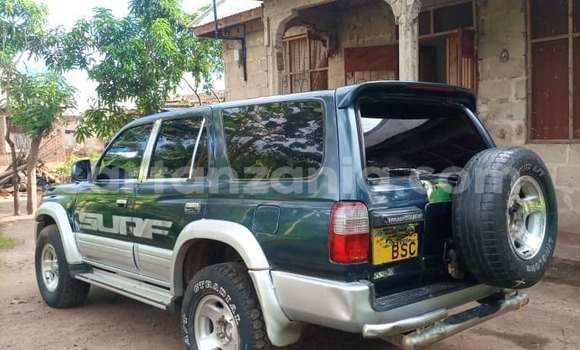 Buy Used Toyota Surf Green Car in Dar es Salaam in Dar es Salaam Buy Used Toyota Surf Green Car in Dar es Salaam in Dar es Salaam