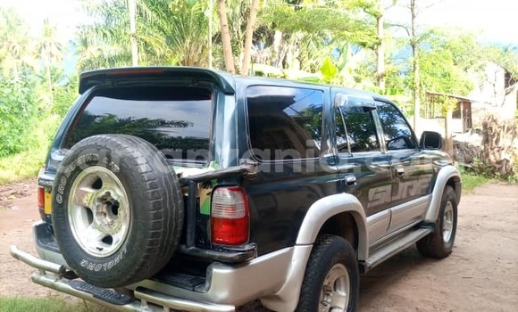 Buy Used Toyota Surf Green Car in Dar es Salaam in Dar es Salaam Buy Used Toyota Surf Green Car in Dar es Salaam in Dar es Salaam