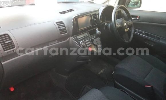 Buy Used Toyota Wish Black Car in Dar es Salaam in Dar es Salaam Buy Used Toyota Wish Black Car in Dar es Salaam in Dar es Salaam