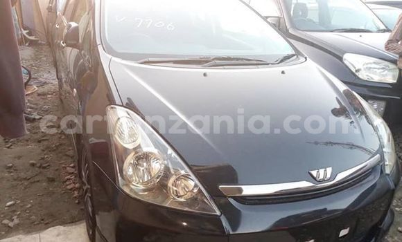 Buy Used Toyota Wish Black Car in Dar es Salaam in Dar es Salaam Buy Used Toyota Wish Black Car in Dar es Salaam in Dar es Salaam
