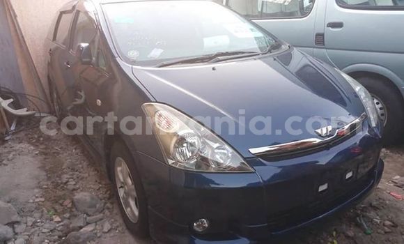 Buy Used Toyota Wish Blue Car in Dar es Salaam in Dar es Salaam Buy Used Toyota Wish Blue Car in Dar es Salaam in Dar es Salaam