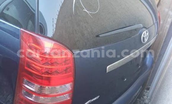 Buy Used Toyota Wish Blue Car in Dar es Salaam in Dar es Salaam Buy Used Toyota Wish Blue Car in Dar es Salaam in Dar es Salaam