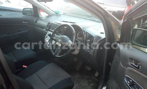 Buy Used Toyota Wish Blue Car in Dar es Salaam in Dar es Salaam Buy Used Toyota Wish Blue Car in Dar es Salaam in Dar es Salaam