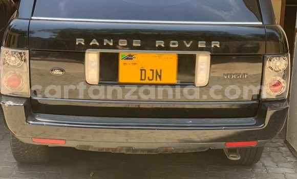 Buy Used Land Rover Range Rover Vogue Black Car in Dar es Salaam in Dar es Salaam Buy Used Land Rover Range Rover Vogue Black Car in Dar es Salaam in Dar es Salaam