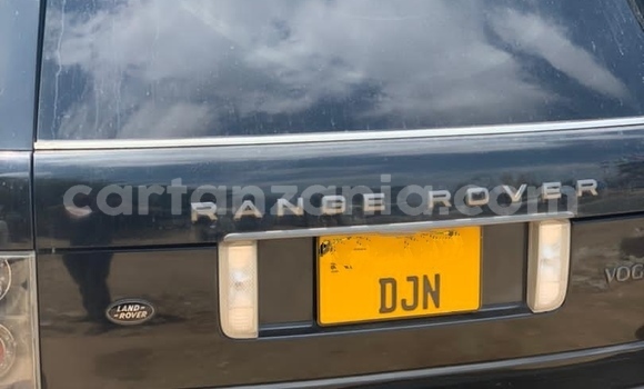 Buy Used Land Rover Range Rover Vogue Black Car in Dar es Salaam in Dar es Salaam Buy Used Land Rover Range Rover Vogue Black Car in Dar es Salaam in Dar es Salaam