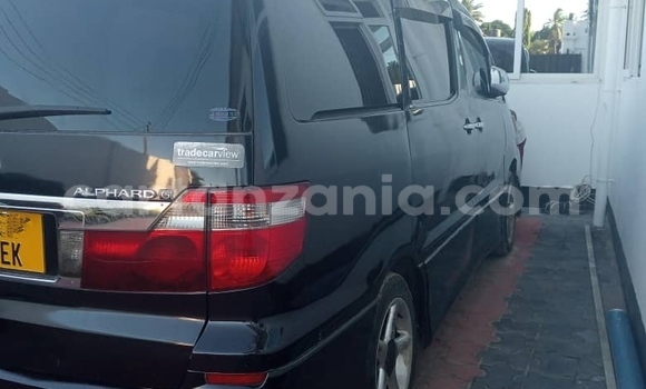 Nunua Ilio tumika Toyota Alphard Nyeusi Gari ndani ya Dar es Salaam nchini Dar es Salaam Nunua Ilio tumika Toyota Alphard Nyeusi Gari ndani ya Dar es Salaam nchini Dar es Salaam