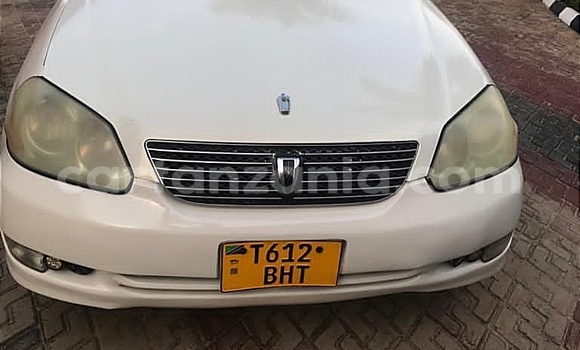 Buy Used Toyota Mark II White Car in Dar es Salaam in Dar es Salaam Buy Used Toyota Mark II White Car in Dar es Salaam in Dar es Salaam
