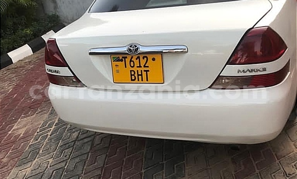 Buy Used Toyota Mark II White Car in Dar es Salaam in Dar es Salaam Buy Used Toyota Mark II White Car in Dar es Salaam in Dar es Salaam