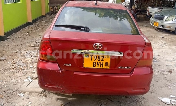 Nunua Ilio tumika Toyota Allion Nyekundu Gari ndani ya Dar es Salaam nchini Dar es Salaam Nunua Ilio tumika Toyota Allion Nyekundu Gari ndani ya Dar es Salaam nchini Dar es Salaam