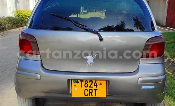 Buy Used Toyota Vitz Silver Car in Dar es Salaam in Dar es Salaam Buy Used Toyota Vitz Silver Car in Dar es Salaam in Dar es Salaam