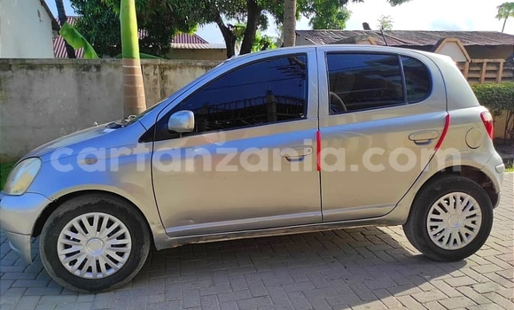 Buy Used Toyota Vitz Silver Car in Dar es Salaam in Dar es Salaam Buy Used Toyota Vitz Silver Car in Dar es Salaam in Dar es Salaam