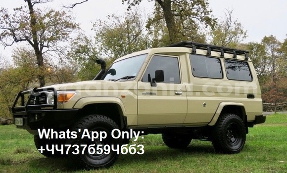 Buy Used Toyota Land Cruiser Beige Car in Dar es Salaam in Dar es Salaam