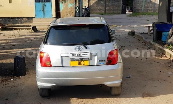 Buy Used Toyota IST Silver Car in Dar es Salaam in Dar es Salaam Buy Used Toyota IST Silver Car in Dar es Salaam in Dar es Salaam