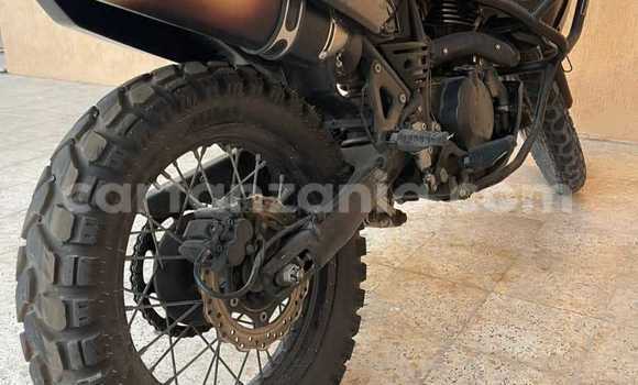 Buy Used Kawasaki KLR 650 White Bike in Arusha in Arusha