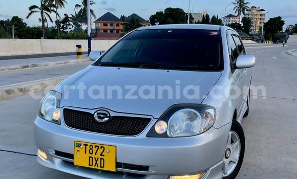 Buy Used Toyota Runx Silver Car in Dar es Salaam in Dar es Salaam Buy Used Toyota Runx Silver Car in Dar es Salaam in Dar es Salaam