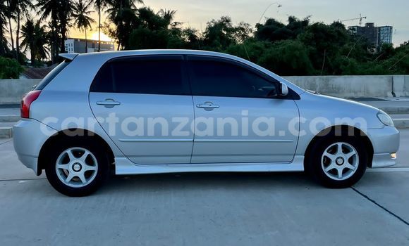 Buy Used Toyota Runx Silver Car in Dar es Salaam in Dar es Salaam Buy Used Toyota Runx Silver Car in Dar es Salaam in Dar es Salaam