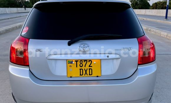 Buy Used Toyota Runx Silver Car in Dar es Salaam in Dar es Salaam Buy Used Toyota Runx Silver Car in Dar es Salaam in Dar es Salaam