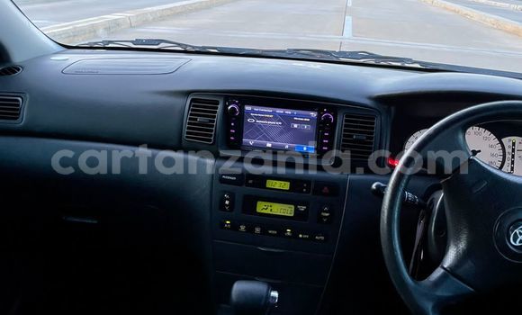 Buy Used Toyota Runx Silver Car in Dar es Salaam in Dar es Salaam Buy Used Toyota Runx Silver Car in Dar es Salaam in Dar es Salaam