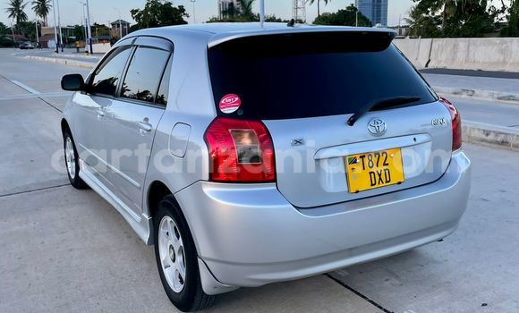 Buy Used Toyota Runx Silver Car in Dar es Salaam in Dar es Salaam Buy Used Toyota Runx Silver Car in Dar es Salaam in Dar es Salaam