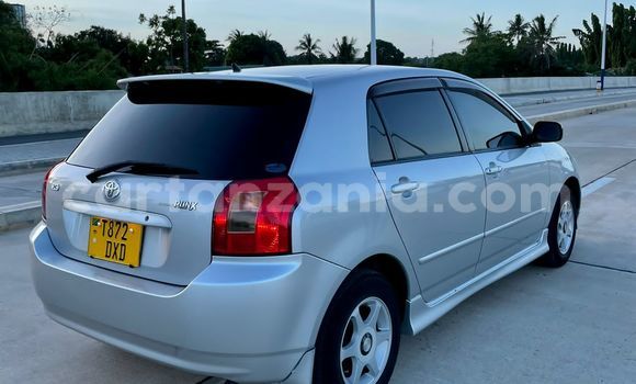 Buy Used Toyota Runx Silver Car in Dar es Salaam in Dar es Salaam Buy Used Toyota Runx Silver Car in Dar es Salaam in Dar es Salaam