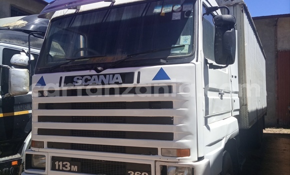 Buy Used Scania 113–320 White Truck in Iringa in Iringa