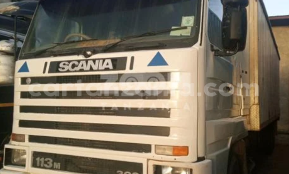 Buy Used Scania 113–320 White Truck in Iringa in Iringa Buy Used Scania 113–320 White Truck in Iringa in Iringa
