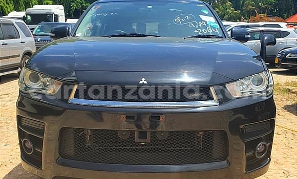 Buy Used Mitsubishi Outlander Black Car in Dar es Salaam in Dar es Salaam Buy Used Mitsubishi Outlander Black Car in Dar es Salaam in Dar es Salaam