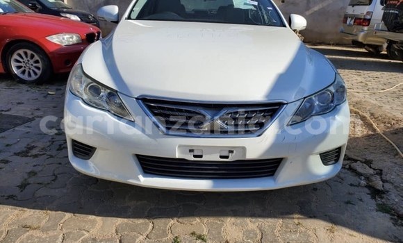 Buy Import Toyota Mark X White Car in Dar es Salaam in Dar es Salaam