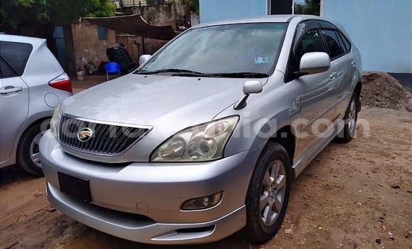 Buy New Toyota Harrier Silver Car in Dar es Salaam in Dar es Salaam