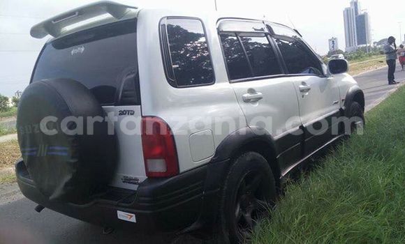 Buy Used Suzuki Grand Vitara White Car in Dar es Salaam in Dar es Salaam