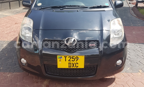 Buy Used Toyota Vitz Black Car in Dar es Salaam in Dar es Salaam
