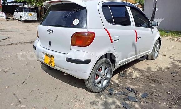 Buy Used Toyota Vitz White Car in Dar es Salaam in Dar es Salaam Buy Used Toyota Vitz White Car in Dar es Salaam in Dar es Salaam