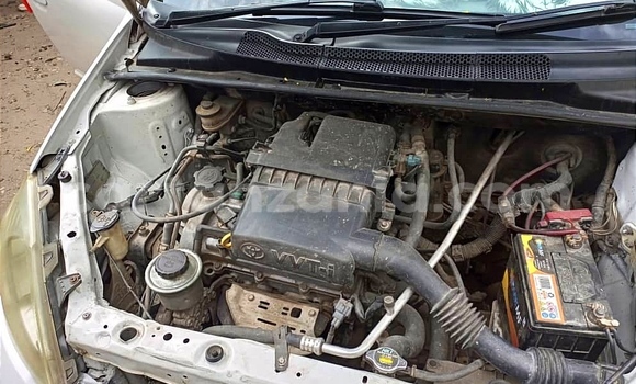Buy Used Toyota Vitz White Car in Dar es Salaam in Dar es Salaam Buy Used Toyota Vitz White Car in Dar es Salaam in Dar es Salaam