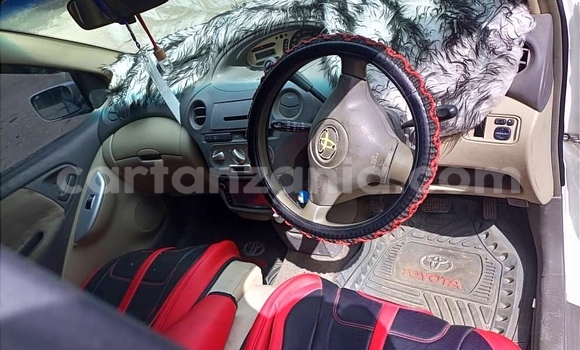 Buy Used Toyota Vitz White Car in Dar es Salaam in Dar es Salaam Buy Used Toyota Vitz White Car in Dar es Salaam in Dar es Salaam