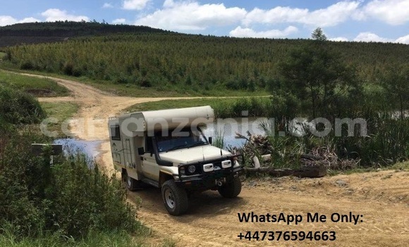 Buy Used Toyota Land Cruiser Beige Car in Dar es Salaam in Dar es Salaam