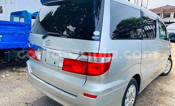 Buy New Toyota Alphard Silver Car in Dar es Salaam in Dar es Salaam
