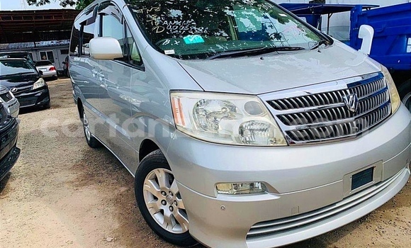 Buy New Toyota Alphard Silver Car in Dar es Salaam in Dar es Salaam Buy New Toyota Alphard Silver Car in Dar es Salaam in Dar es Salaam