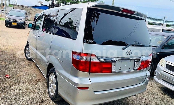 Buy New Toyota Alphard Silver Car in Dar es Salaam in Dar es Salaam Buy New Toyota Alphard Silver Car in Dar es Salaam in Dar es Salaam