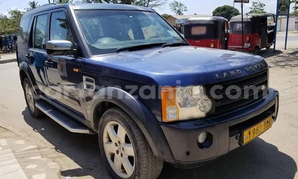 Buy Used Land Rover Discovery Blue Car in Dar es Salaam in Dar es Salaam